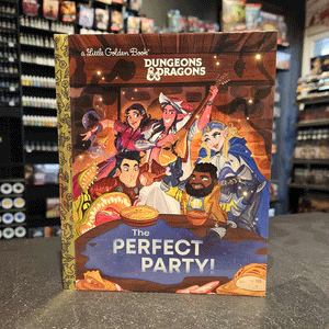 Dungeons and Dragons - The Perfect Party! : A Little Golden Book