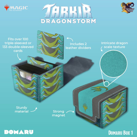 Gatherers Tavern - Tarkir Dragonstorm - Ureni Domaru Box