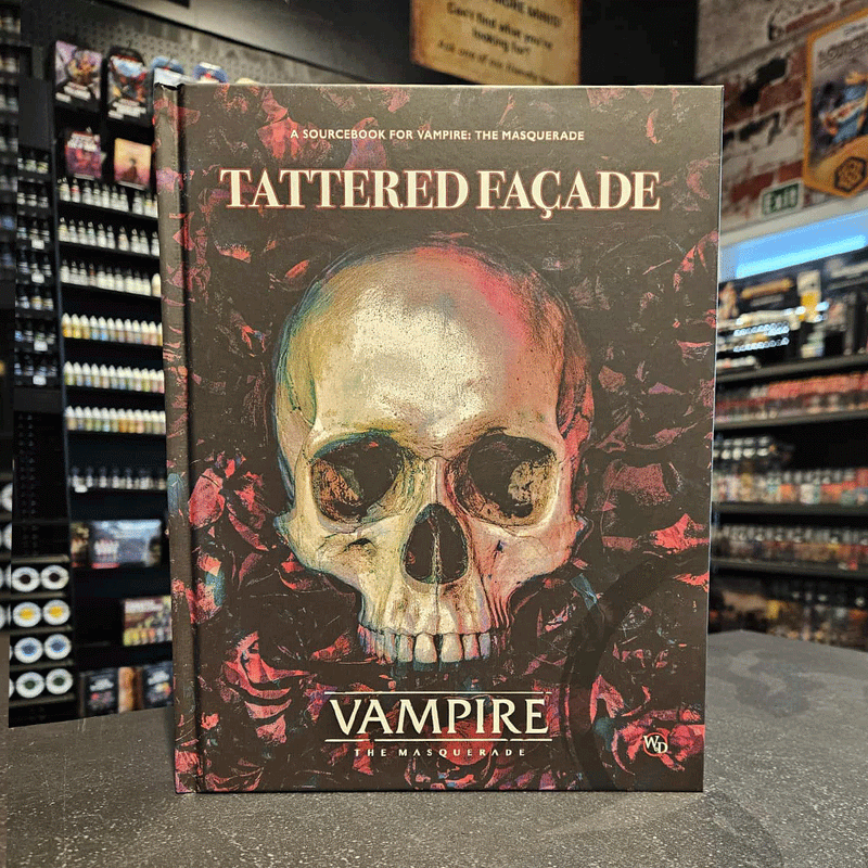 Vampire: The Masquarade 5th Edition - Tattered Facade