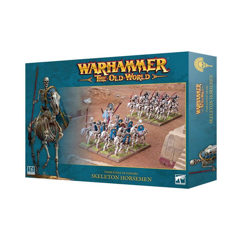 Warhammer The Old World - Tomb Kings of Khemri: Skeleton Horsemen
