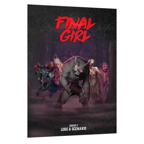 Final Girl: Lore Book – Series 2