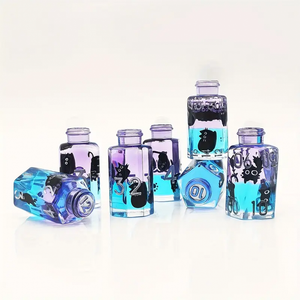 Potion of 4 Paws - Cat In A Bottle Dice Set & Dice Case