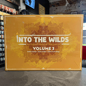 Into the Wilds Battlemap Books Volume 3