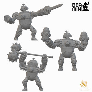 Clockwork Minor Venators | BeaMini Unpainted RPG Miniatures