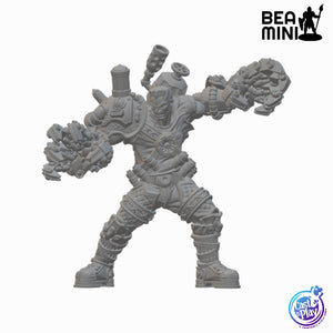 Mechanical Goliath | BeaMini Unpainted RPG Miniatures