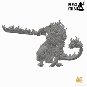 Rakshasa | BeaMini Unpainted RPG Miniatures