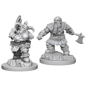 Dwarf Male Barbarian - Nolzur's Marvelous Unpainted Miniatures