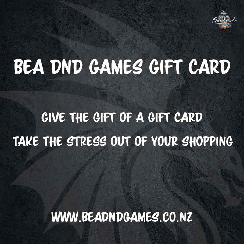 Bea DnD Games Digital Gift Card - Bea DnD Games
