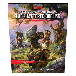 Dungeons and Dragons: Phandelver and Below: The Shattered Obelisk *Preorder* - Bea DnD Games