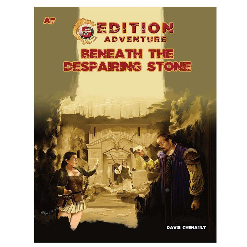 Fifth Edition Adventures - Beneath the Despairing Stone |Troll Lord Games - Bea DnD Games