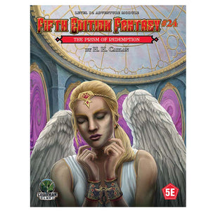 Fifth Edition Fantasy #24 - The Prism of Redemption | Goodman Games - Bea DnD Games