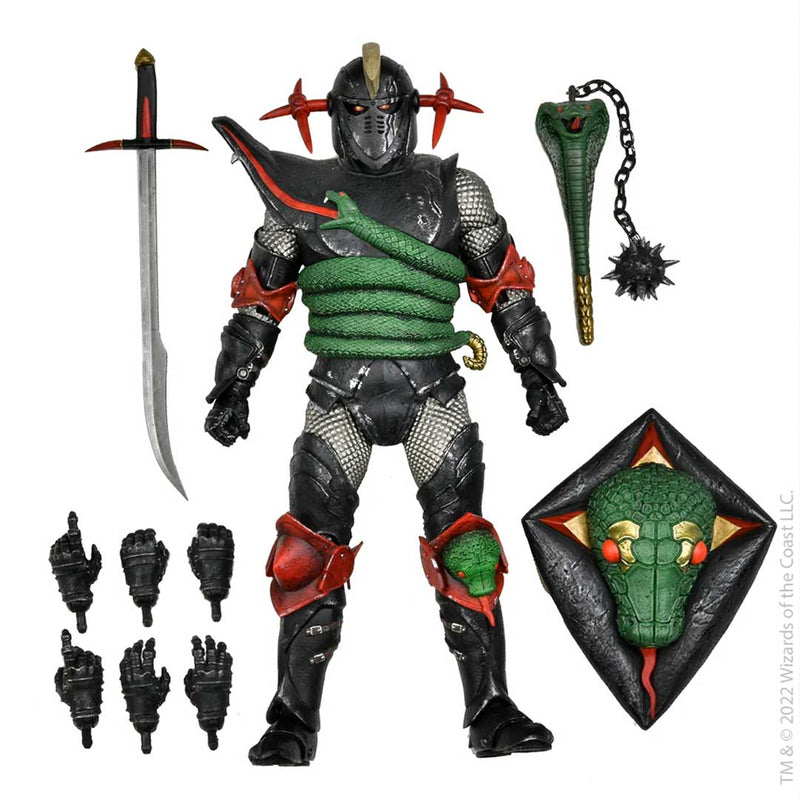Grimsword - Dungeons & Dragons 7” Scale Action Figure - Bea DnD Games