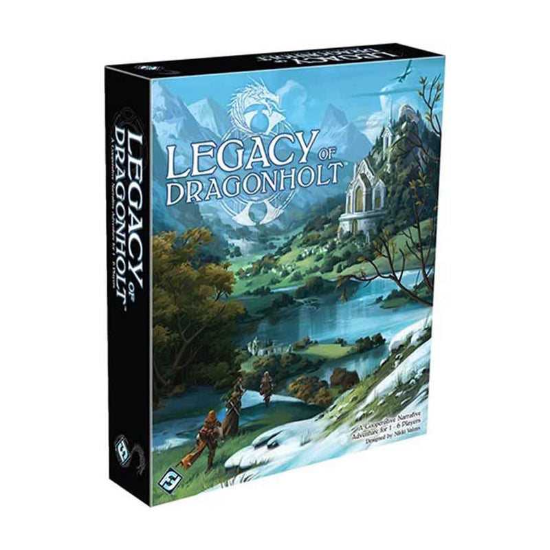 Legacy of Dragonholt - Bea DnD Games