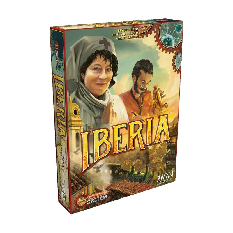 Pandemic Iberia - Bea DnD Games