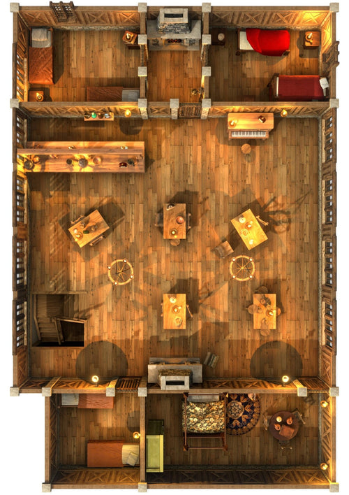 Captain Salt's Meadhouse - Bea DnD Games