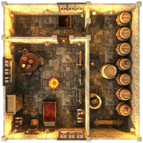 The Broken Axe - Bea DnD Games