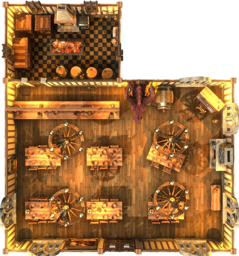 The Drunken Dragon - Bea DnD Games