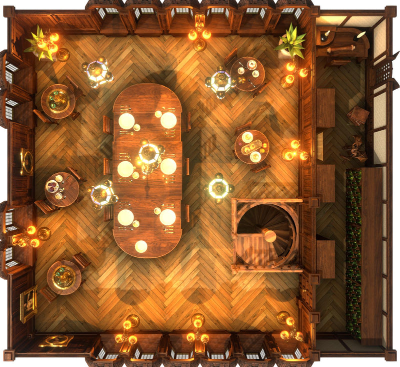The Gilded Goblet - Bea DnD Games