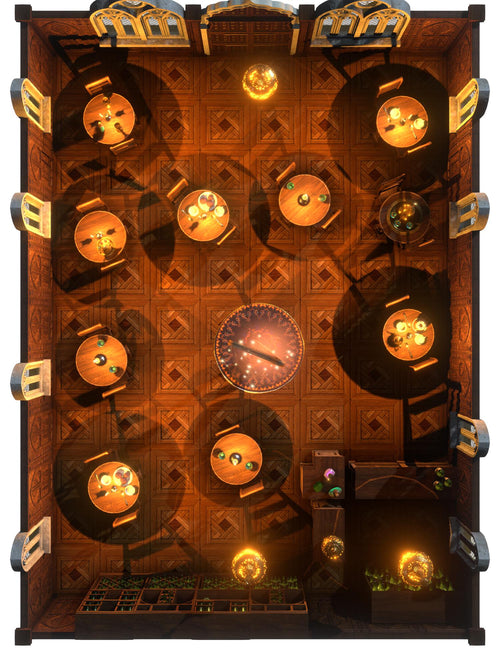 The Golden Harp - Bea DnD Games