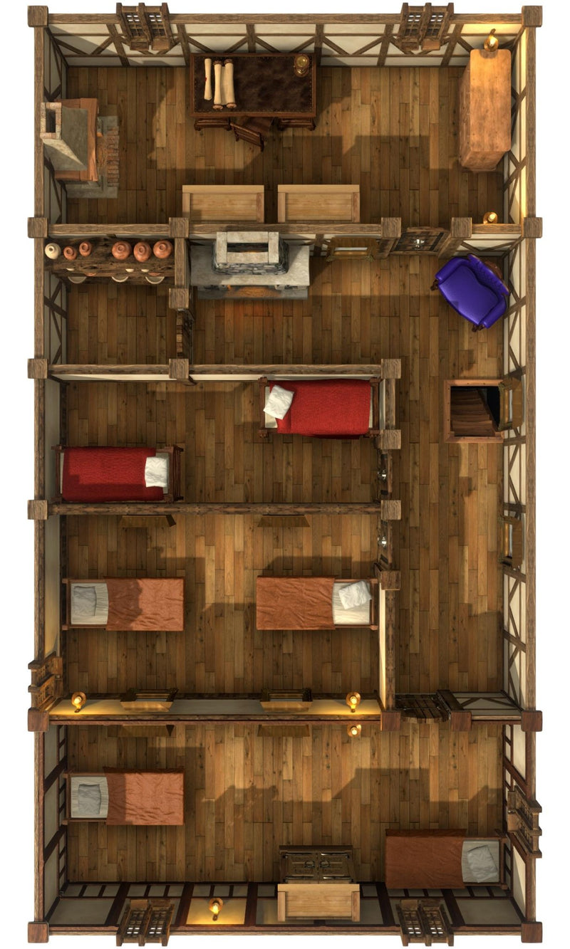 The Queens Head - Bea DnD Games