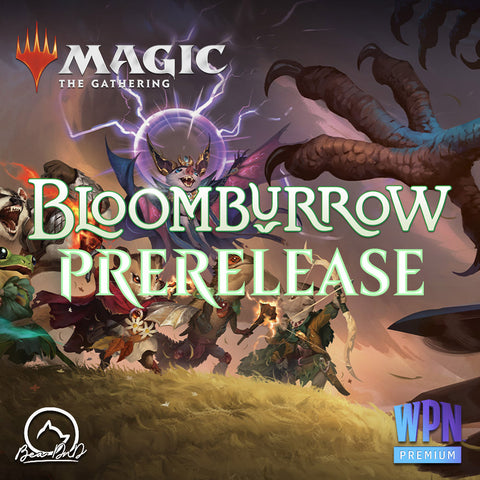 Bloomburrow Prerelease - Saturday 27th July 5pm ticket