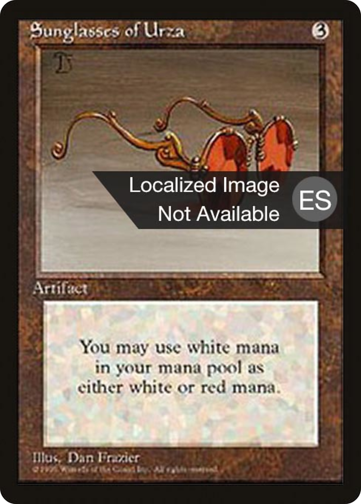 Sunglasses of Urza [Fourth Edition Foreign Black Border]