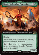Nakia, Wakandan Operative (Extended Art) [Marvel Super Heroes Commander]
