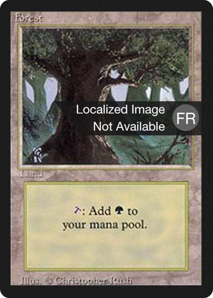 Forest (A) [Revised Edition (Foreign Black Border)]
