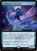 Exhibition Tidecaller (Extended Art) [Secrets of Strixhaven]