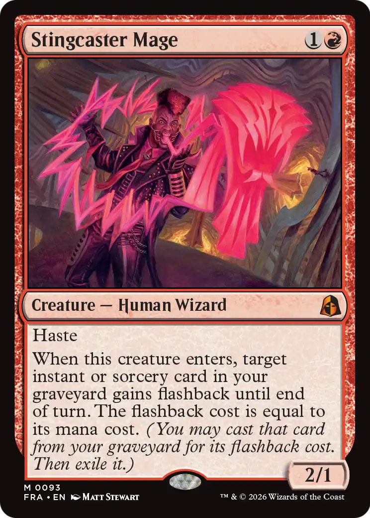 Stingcaster Mage [Reality Fracture]