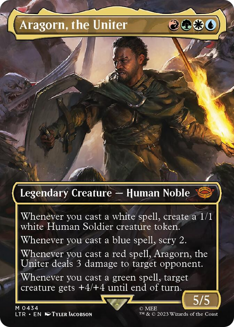 mtg lotr alternate art cards The One Ring (Borderless Art) [The Lord of the Rings: Tales then draw a card for each burden counter on The One Ring. Collecting The Lord of the