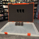 108 Slot Protective Miniatures Case - Orange