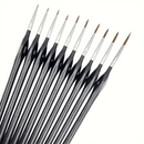 Bea Mini Tools: 10pc Round Brush Detail Set