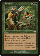 Restock [Invasion]