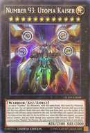Number 93: Utopia Kaiser [YCSW-EN009] Super Rare