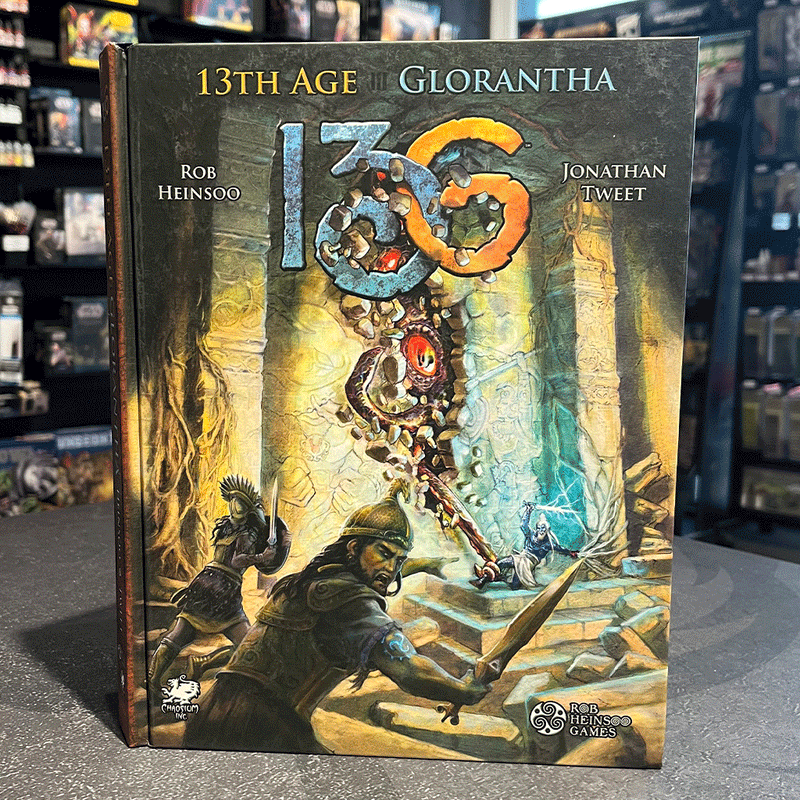 13th Age - Glorantha