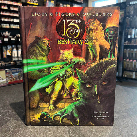 13th Age RPG - Bestiary 2