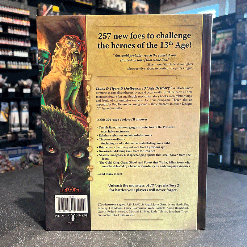 13th Age RPG - Bestiary 2