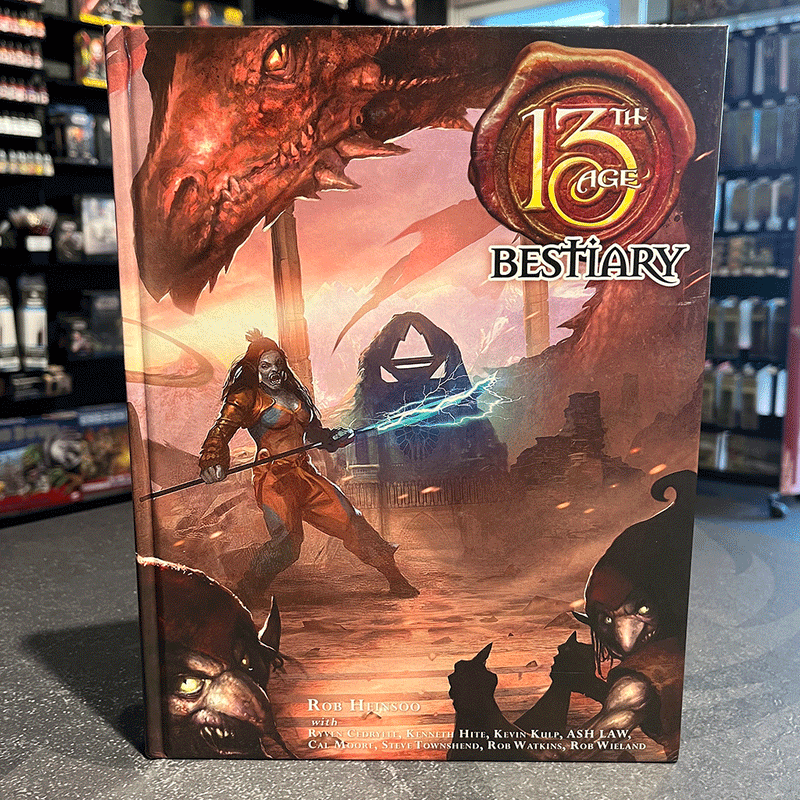 13th Age RPG - Bestiary