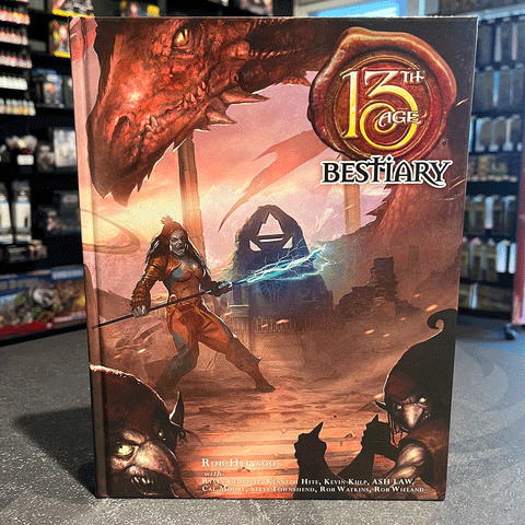 13th Age RPG - Bestiary