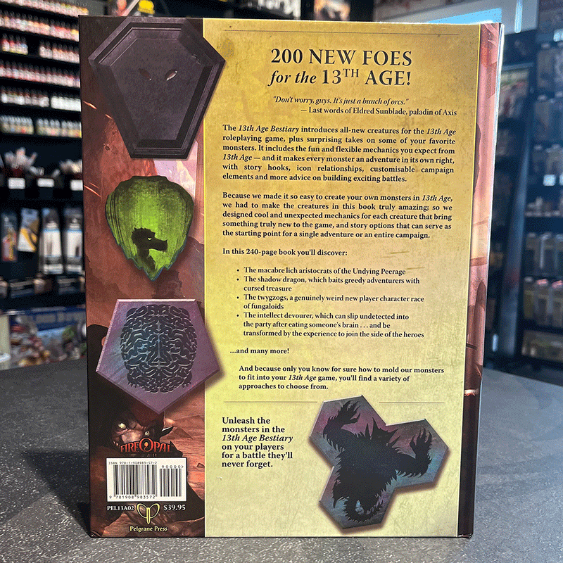 13th Age RPG - Bestiary