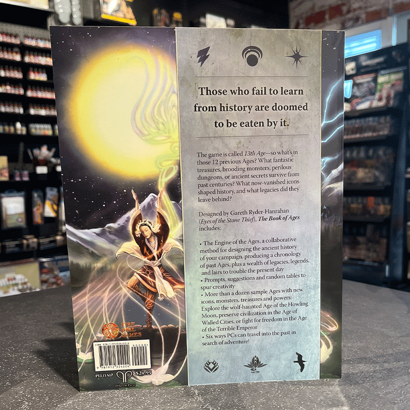 13th Age RPG - Book of Ages