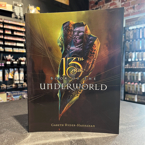 13th Age RPG - Book of the Underworld