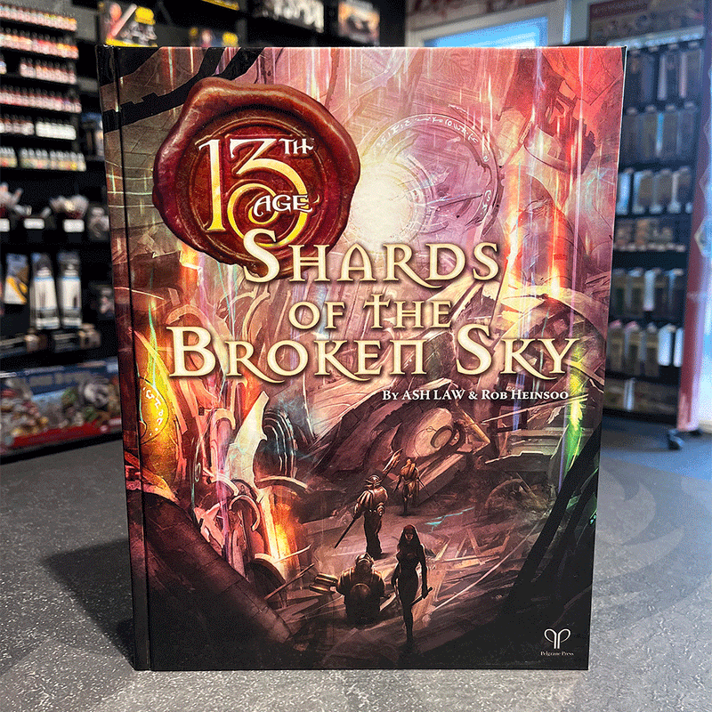 13th Age RPG - Shards of the Broken Sky
