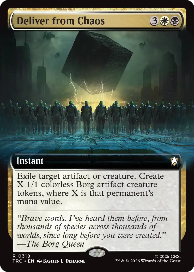 Deliver from Chaos (Extended Art) [Star Trek Commander]
