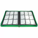 Ultra Pro Binder - Vivid 9-Pocket Zippered Pro-Binder - Green