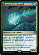 Geometer's Arthropod [Secrets of Strixhaven]