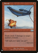 Strafe [The List]