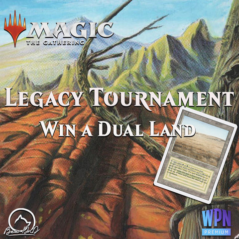 Bea DnD Games Legacy Tournament - Win a Dual Land 19/10/24 ticket