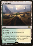 Brushland [The Brothers' War]